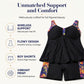 👙 FLOWY TANKINI TOP & SHORTS SWIMSUIT — Tummy-Control 2-Piece | Adjustable Straps | Summer 2026 Trend 🌊