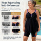 👙 FLOWY TANKINI TOP & SHORTS SWIMSUIT — Tummy-Control 2-Piece | Adjustable Straps | Summer 2026 Trend 🌊