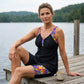 👙 FLOWY TANKINI TOP & SHORTS SWIMSUIT — Tummy-Control 2-Piece | Adjustable Straps | Summer 2026 Trend 🌊