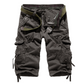🩳 Men's Multi-Pocket Lightweight Cargo Shorts
