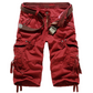 🩳 Men's Multi-Pocket Lightweight Cargo Shorts