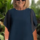 🏖️ Versatile Wide-Leg Pants Set with Irregular Top