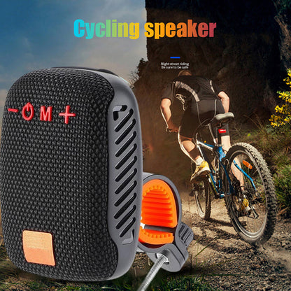 🚴 Waterproof Bicycle Bluetooth Speaker with Mounting Bracket