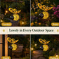 🐝 Solar Powered Hanging Bee Garden Light