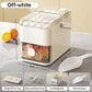 🧊Press-Type Ice Cube Maker with Storage Bin