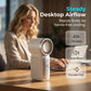 🏖️ Summer Essential: Portable Hand Fan with Powerful Airflow
