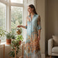 🌸Women's Elegant Retro Print Maxi Dress