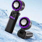 🧊 Handheld Cooling Fan with Ice Compress Plate