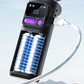 🧊 Handheld Cooling Fan with Ice Compress Plate