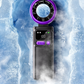 🧊 Handheld Cooling Fan with Ice Compress Plate