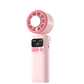🧊 Handheld Cooling Fan with Ice Compress Plate