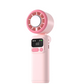 🧊 Handheld Cooling Fan with Ice Compress Plate