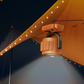 🔋 Long-Lasting Turbo Camping Fan with 100 Speeds