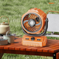 🔋 Long-Lasting Turbo Camping Fan with 100 Speeds