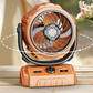 🔋 Long-Lasting Turbo Camping Fan with 100 Speeds