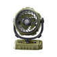 🔋 Long-Lasting Turbo Camping Fan with 100 Speeds