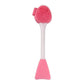 🔥Buy 1 Get 1 Free🔥 2-in-1 Silicone Face Mask Brush & Cleanser