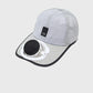 🌿 Solar Fan Baseball Cap — Lightweight & Breathable, Hands-Free Cooling for Hiking & Travel