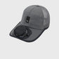 🌿 Solar Fan Baseball Cap — Lightweight & Breathable, Hands-Free Cooling for Hiking & Travel