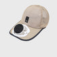 🌿 Solar Fan Baseball Cap — Lightweight & Breathable, Hands-Free Cooling for Hiking & Travel