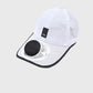 🌿 Solar Fan Baseball Cap — Lightweight & Breathable, Hands-Free Cooling for Hiking & Travel