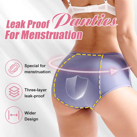 🩲Women's High Waist Leak Proof Panties for Menstruation