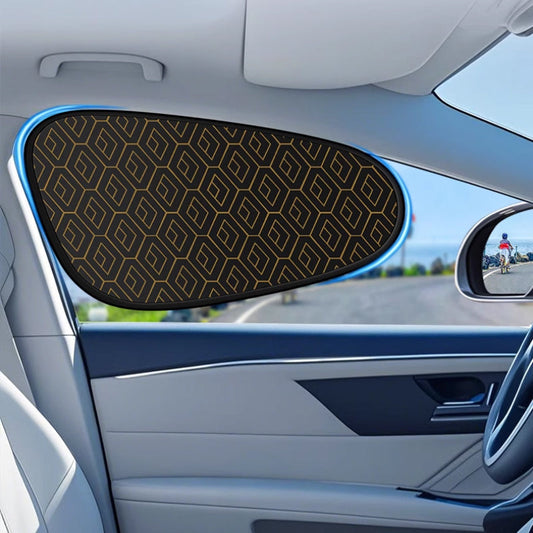 ⚡ Universal Side Window Sun Shades — Tool-Free Installation, Twist & Fold Storage