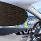 ⚡ Universal Side Window Sun Shades — Tool-Free Installation, Twist & Fold Storage