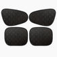 ⚡ Universal Side Window Sun Shades — Tool-Free Installation, Twist & Fold Storage