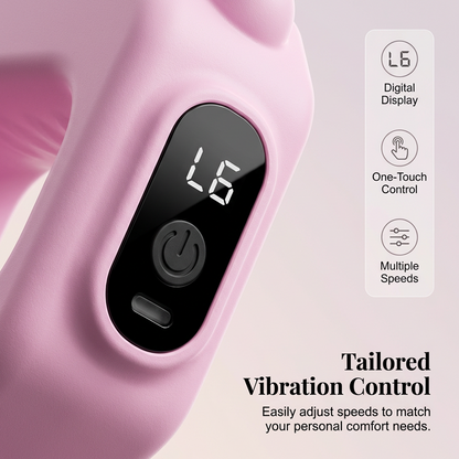 🔵3-in-1 Vibrating Fascia Ring Massager— Full-Body Deep Tissue Relief