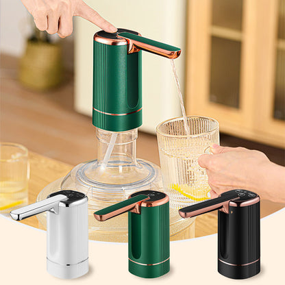 ⚡ 3-Mode Portable Water Pump with Foldable Nozzle