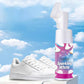 🌿Waterless Foam White Shoe Cleaner with Brush