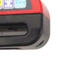 🔑 Easy-Use Alarmed Disc Lock with Push-to-Lock Design — Waterproof Heavy-Duty Security