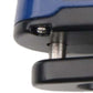 🔑 Easy-Use Alarmed Disc Lock with Push-to-Lock Design — Waterproof Heavy-Duty Security
