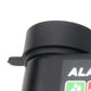 🔑 Easy-Use Alarmed Disc Lock with Push-to-Lock Design — Waterproof Heavy-Duty Security