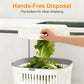 ✨Collapsible Faucet-Hanging Sink Strainer Basket