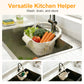 ✨Collapsible Faucet-Hanging Sink Strainer Basket