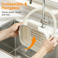 ✨Collapsible Faucet-Hanging Sink Strainer Basket