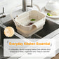 ✨Collapsible Faucet-Hanging Sink Strainer Basket