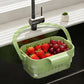 ✨Collapsible Faucet-Hanging Sink Strainer Basket