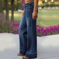 🔥50% OFF!✈️Free Shipping🏙️ Retro-Inspired High Rise Flare Jeans