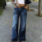 🔥50% OFF!✈️Free Shipping🏙️ Retro-Inspired High Rise Flare Jeans