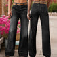 🔥50% OFF!✈️Free Shipping🏙️ Retro-Inspired High Rise Flare Jeans