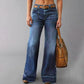 🔥50% OFF!✈️Free Shipping🏙️ Retro-Inspired High Rise Flare Jeans
