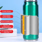 🥤 DOUBLE-LAYER STAINLESS STEEL COLA CAN-SHAPED INSULATED CUP