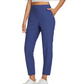 🏢 Comfort Stretch High-Waist Trousers with Zip Pockets— Lightweight Fabric for Work, Travel & Weekends