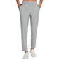 🏢 Comfort Stretch High-Waist Trousers with Zip Pockets— Lightweight Fabric for Work, Travel & Weekends