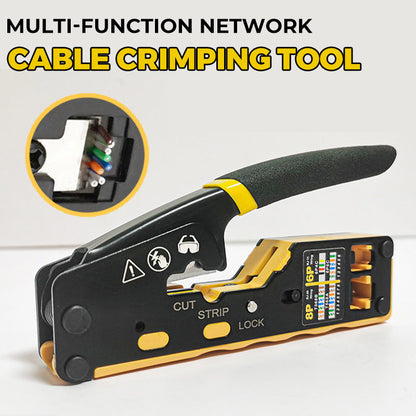 🥳 50% OFF! 🥳🔧Multi-Function Network Cable Crimping Tool