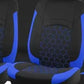 🚗 UNIVERSAL 9-PIECE CAR SEAT COVER SET FOR 5-SEAT VEHICLES — Full Coverage Protection | Breathable Fabric | Easy to Install & Wash 🛡️