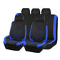 🚗 UNIVERSAL 9-PIECE CAR SEAT COVER SET FOR 5-SEAT VEHICLES — Full Coverage Protection | Breathable Fabric | Easy to Install & Wash 🛡️
